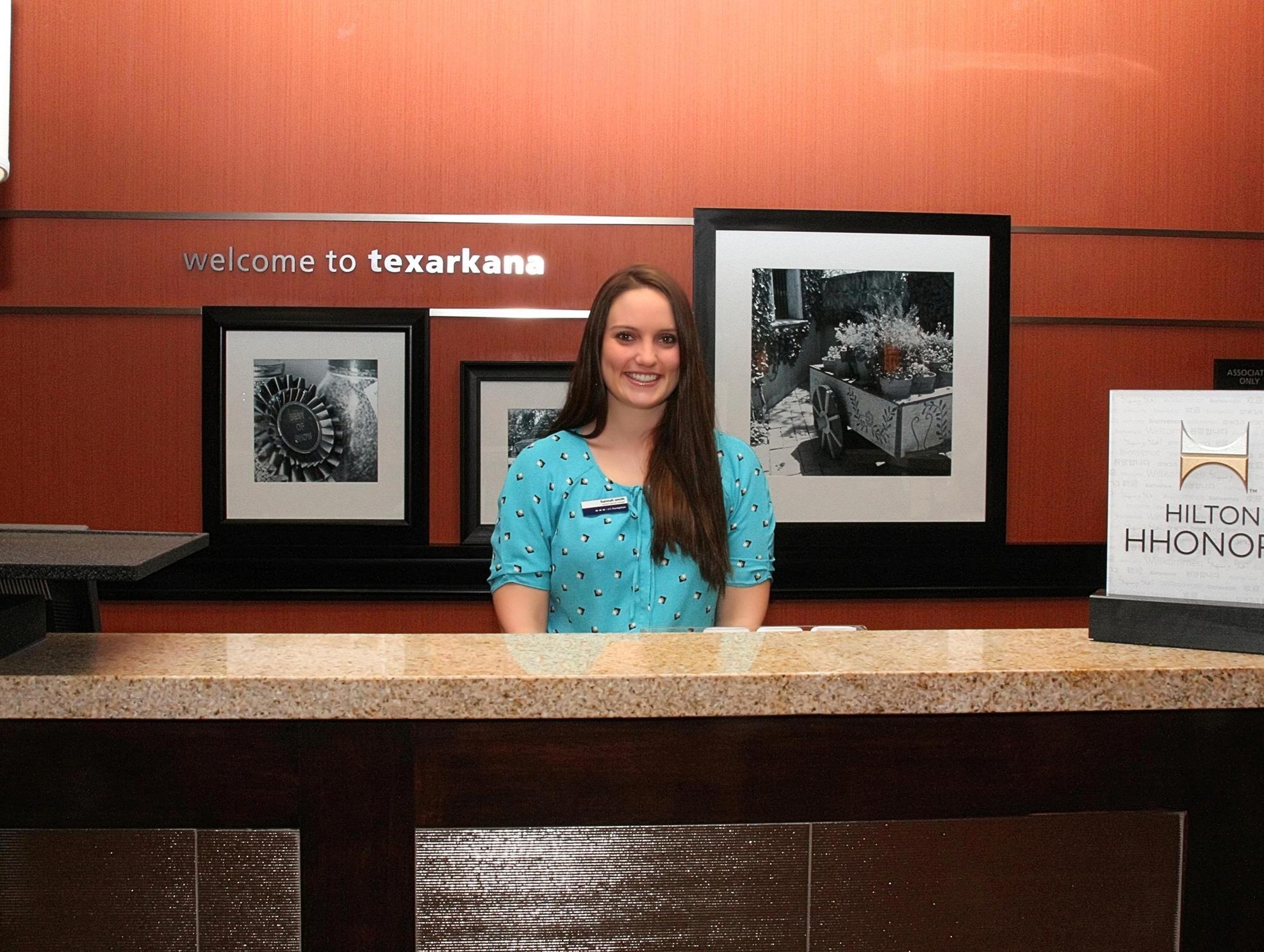 Hampton Inn Texarkana Dış mekan fotoğraf