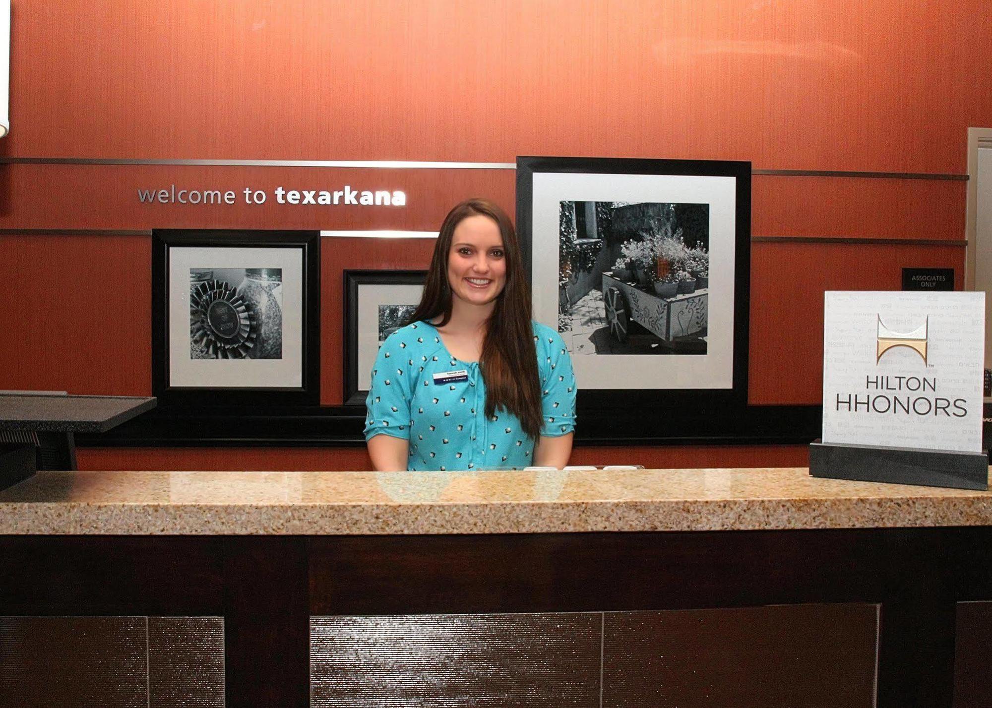 Hampton Inn Texarkana Dış mekan fotoğraf